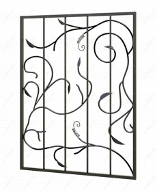 Кованая решетка №94