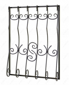 Кованая решетка №27