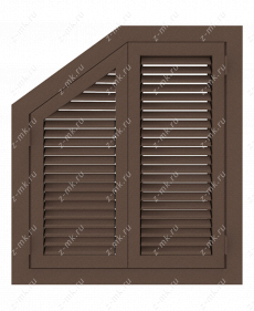 Жалюзийные ставни №8